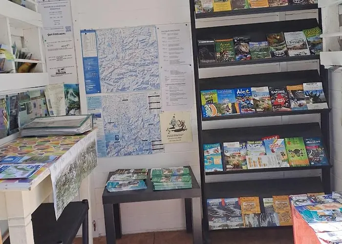 Randonneur Au Camping