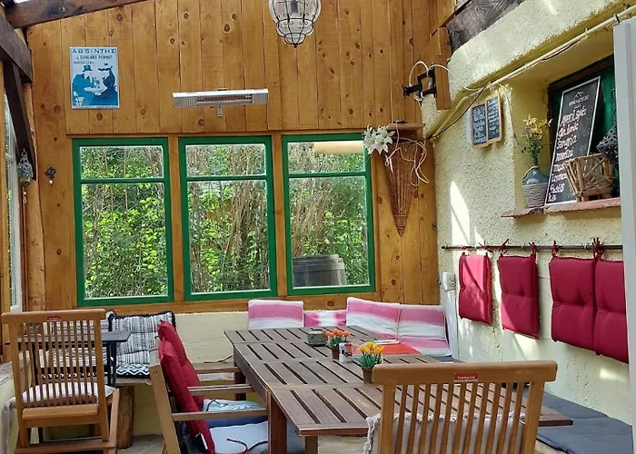 Randonneur Au Camurac